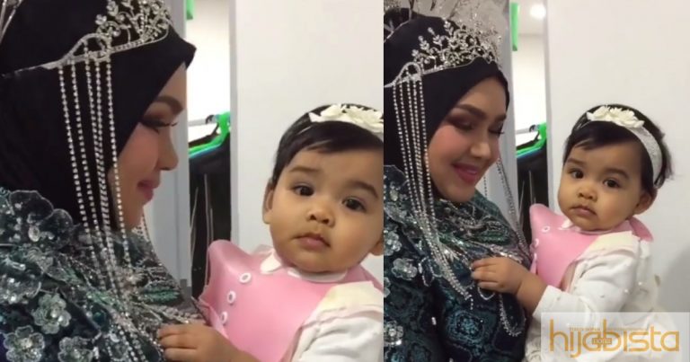 ‘Habis Konsert Nanti Ibu Bagi Susu Ya..’-Netizen Teruja Lihat Keakraban Tok Ti & Siti Aafiyah