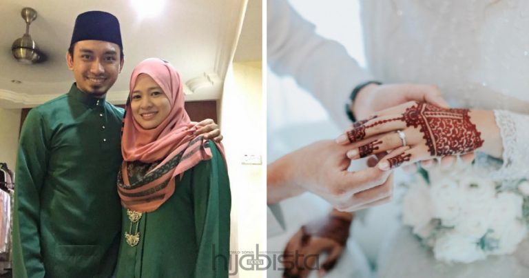 ‘Kami Kahwin Lambat’- Kisah Lelaki Ini Jadi Inspirasi Buat Mereka Yang Masih Bujang Dan Jaga Jodoh Orang