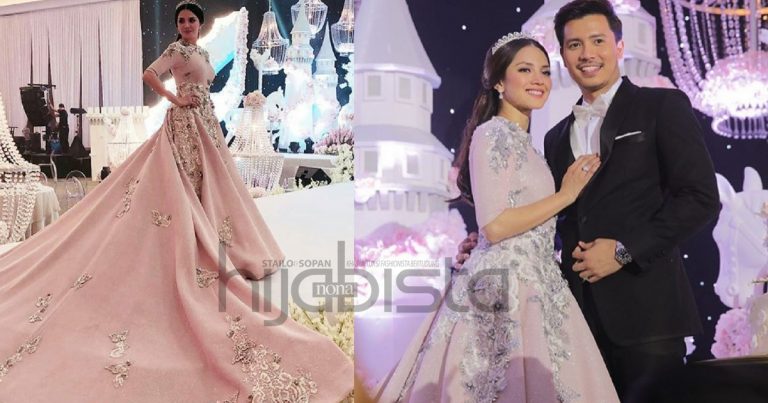 Rahsia RAMA-RAMA ‘Diamond’ Rekaan Rizman Ruzaini, Jadikan Busana Kedua Digayakan Fazura Sangat CANTIK Macam ‘Princess’