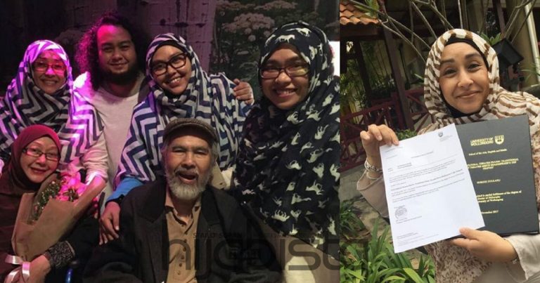 Norzizi Zulkifli & 4 Adiknya SYUKUR Masih Berpeluang Jaga BAPA Sakit, Walaupun Hilang KAWAN & Tiada Masa Lepak