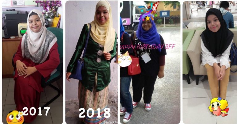 Pernah Masuk Hospital Sebab Obses Nak Kurus, Gadis Ini Akhirnya Pilih Diet Kalori & Berjaya Lenyapkan 44 KG