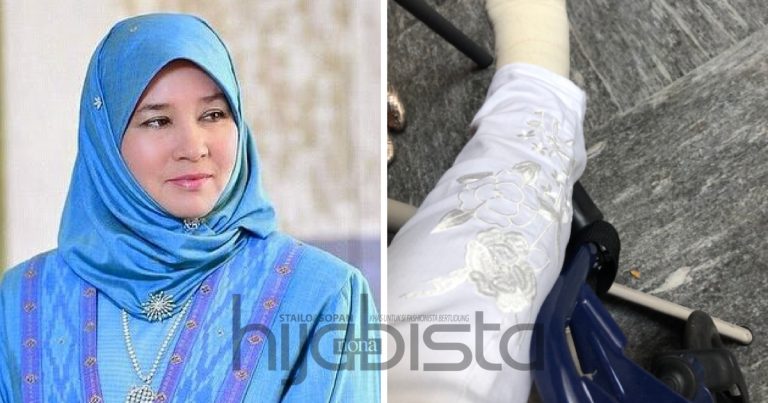 Akibat Cedera Tengku Puan Pahang Terpaksa Rehat 6 Minggu Untuk ‘Jogging’ Bersama Anak Lepas Subuh. Netizen Doakan Baginda Cepat Sembuh!