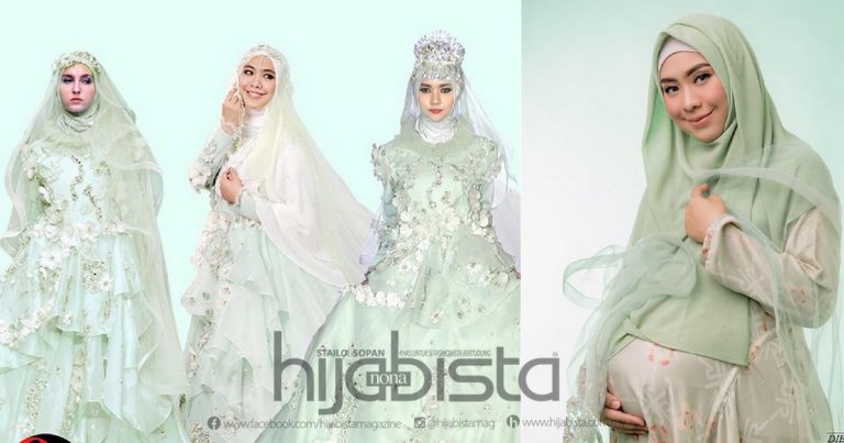 Bridal Couture OKI SETIANADEWI Ini Bukan Saja Cantik, Tapi SANTUN & PATUH SYARIAH Buat Ratu Sehari