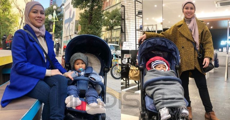 10 #OOTD Jihan Muse Yang Cantik & Stailo Rai Ulang Tahun Pertama Anak Di Jepun