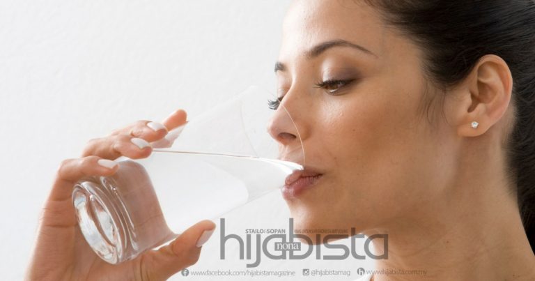 Ikut ATURAN Yang Betul & Konsisten Minum AIR KOSONG Untuk Elak PERUT BUNCIT, Kekal Sihat & Awet Muda