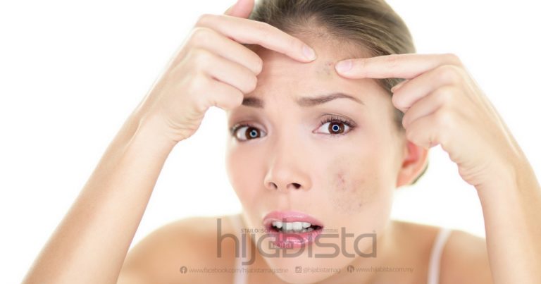 4 Tip Solekan Mudah Untuk Wajah Berjerawat Tanpa Menjadikannya Lebih Parah. Hijabi Patut Cuba!