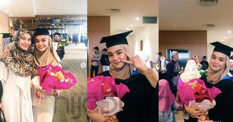 Giliran Anak Perempuan Fauzi Nawawi Pula Konvo, Netizen Puji Sama Cantik Macam Ibunya, Lisdawati