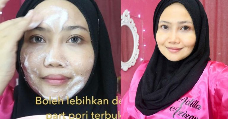 Lebih 27K Tonton Video Wanita Ini Yang Ajar Cara Pantas Kecikkan Pori Hanya Guna Putih Telur