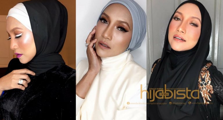 Mahu PENAMPILAN Lebih Sempurna Dengan SOLEKAN Serta Gaya HIJAB Yang Tepat, Ikut Tip Ini!