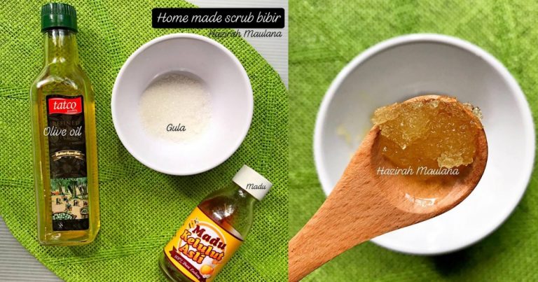 Bibir Kering & Menggelupas Hingga Berdarah, Gadis Ini Ajar Atasinya Pakai Skrub Guna 3 Bahan Dapur