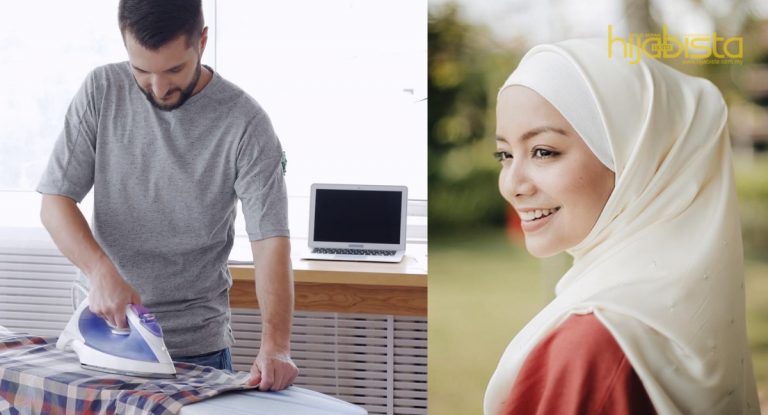 GOSOK Tudung Dengan Suhu IRON Dengan Betul, 7 Cara Ini En Suami Pun Patut Tahu!