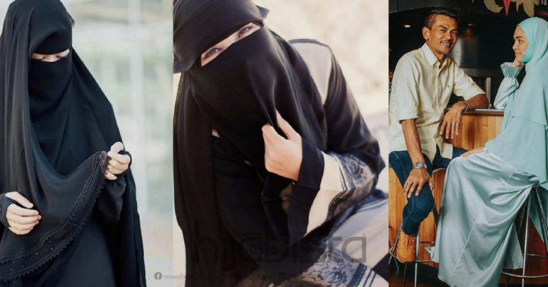 Penampilan Adik Che Ta Berniqab Dapat Pujian Netizen, Jawapannya Berhijrah Untuk Mudahkan Urusan Solat