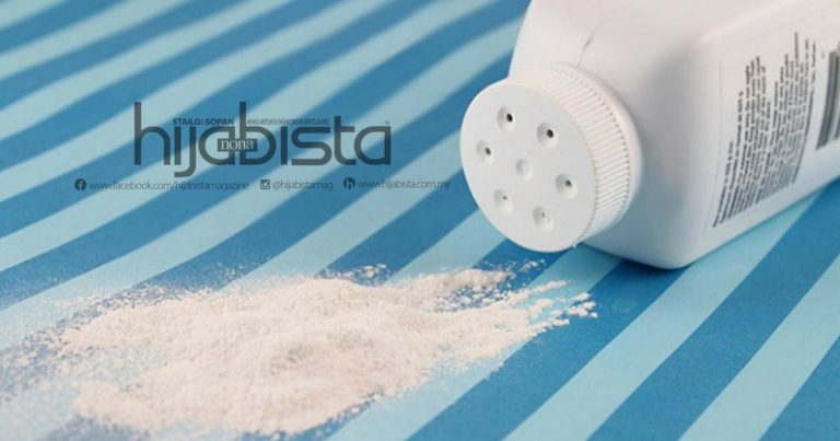 Kalau Nak Bulu Mata Lentik Secara Semula Jadi, Cuba Guna Bedak Bayi. Pasti Menjadi!