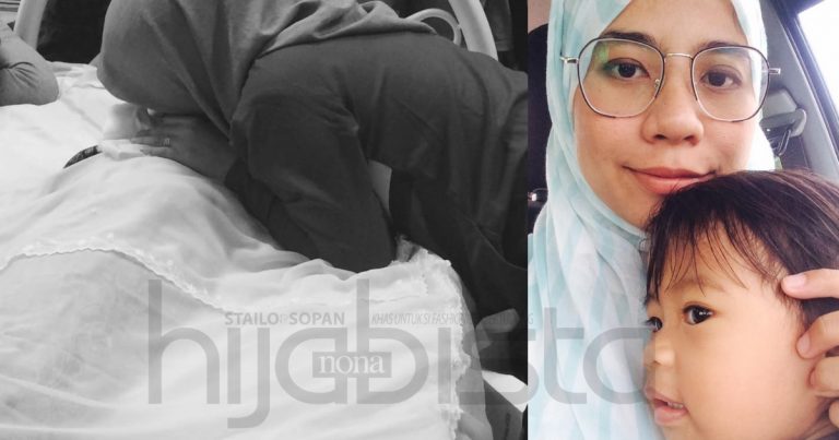 Wanita Ini Reda Anak Jadi Penghuni Syurga, Meninggal Dipangkuan Berlumuran Darah Akibat Dirempuh Kereta