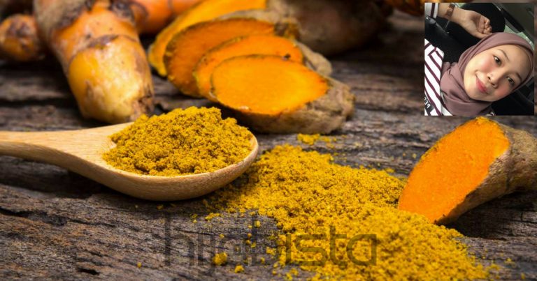 Gadis Ini Kongsi Rawatan Cantikkan Kulit Paling Mudah Hanya Guna Campuran Kunyit & Bahan Alami Lain