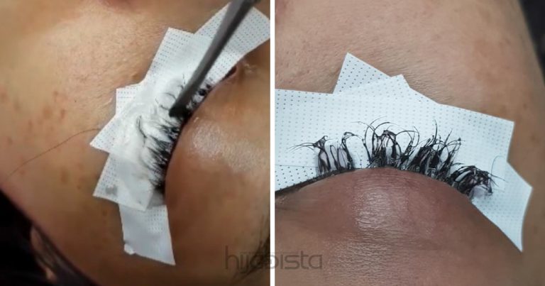 Mata Tak Boleh Buka Akibat Menggunakan ‘Gam Gajah’ Pada Bulu Mata Palsu