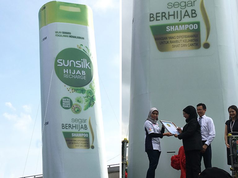 Replika Syampu Terbesar Sunsilk Catat Malaysia Book Of Record, Ini 6 Lagi Rekod ‘Rare’ Yang Tersenarai