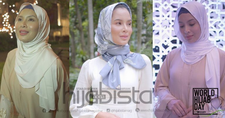 Subhanallah CANTIKNYA Daphne Iking Berhijab Dalam Majlis Ilmu, Rupanya Dah 7 Tahun Peluk Islam