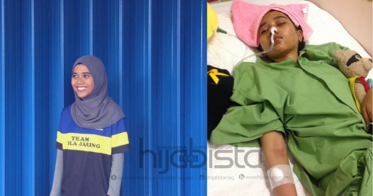Sebelum KRITIKAL, Gadis Ini Sempat Kongsi Pengalaman Diserang STROKE Hingga Undang Simpati NETIZEN