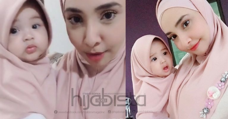 Lufya Nak Anak Pakai Hijab Lebih Labuh Darinya & Jadi Hafizah Bila Besar Nanti. Alhamdulillah!