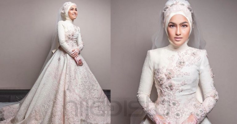 “Cantik Macam Barbie… Ratu Atlantis Aquaman” Netizen Puji Penampilan Elfira Loy Di Majlis Resepsi