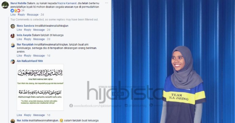 Dua Jam Lepas ‘SHARE’ Artikel Gadis Diserang STROKE, Kakak ‘Reply’ Mesej Beritahu Adiknya Dah TIADA. Al-Fatihah!
