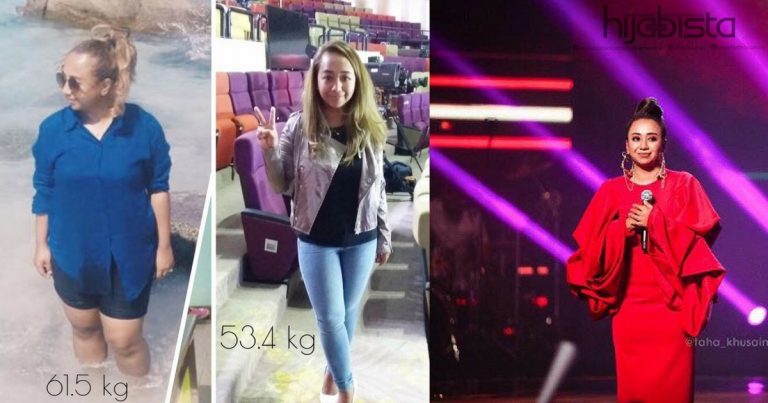 Tanpa Pil & Pergi Gym, Amylea Berjaya Lenyapkan 9KG Dalam Sebulan. Wow, So Effective Kan!