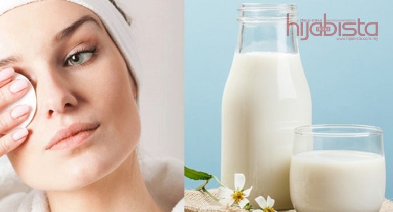 Gantikan Dengan 6 Bahan Alami Ini, Sekiranya ‘Makeup Remover’ Anda Dah Habis. Memang Berkesan!