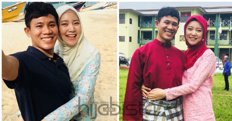 Mek Korea Teruja Ikut Suami Beraya Di Kelantan, Tidak Kekok Bertudung Dan Berbaju Kurung