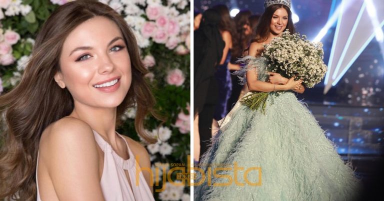 Kalahkan 29 Peserta Lain, Bakal Ahli Farmasi Dinobatkan Miss Lebanon 2018