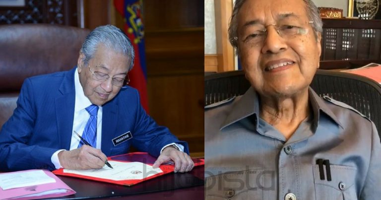 Rai Hari Lahir Ke 93 Dalam 100 Hari Pemerintahan, Ini Rupanya 4 Rahsia Tun Dr Mahathir Kekal Sihat & Aktif