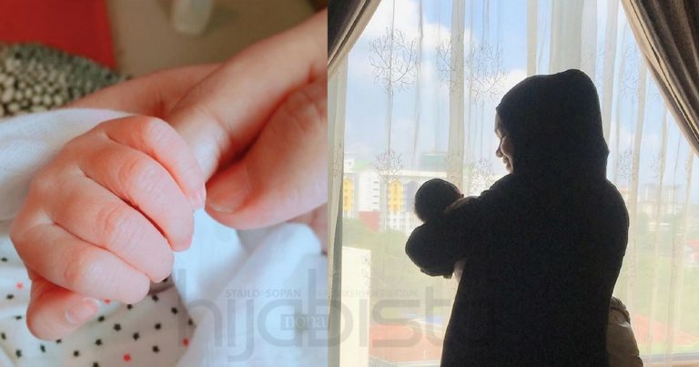 Netizen Andaikan #BabyCTDK Comel Bila Siti Muat Turun Gambar Jari & Ada Yang Bagi Cadangan Nama ‘Melati Ros Merah’