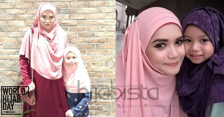 Sempena WORLD HIJAB DAY, Yatt Hamzah Kongsi 4 Cara Paling Mudah DIDIK Anak Perempuan BERHIJAB