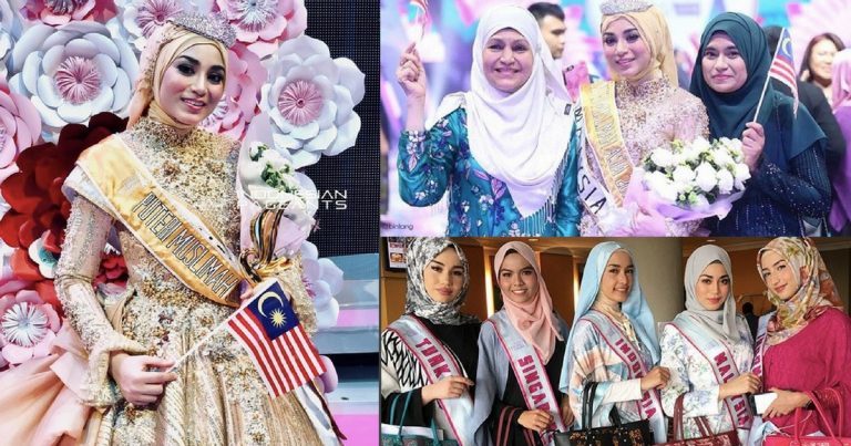 Juara Puteri Muslimah Asia 2018, Uyaina Arshad Hargai Jasa Ibu & Kakak Tersayang Sebagai Tulang Belakang