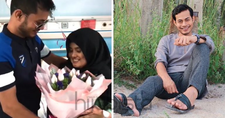 Layan Ibu Yang Sakit Bak Ratu, Netizen Cair Dan Puji Syafie Naswip Calon Menantu Pilihan