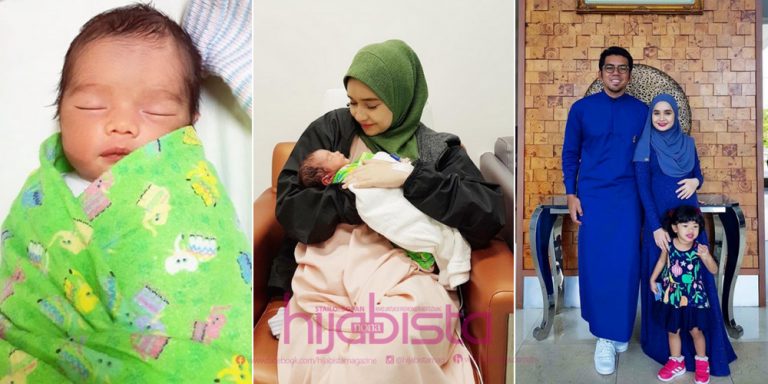 Selamat Lahirkan Seorang Bayi Lelaki, Pengasas Bella Ammara Kongsi Kisah Detik Kelahiran Umar Khalif