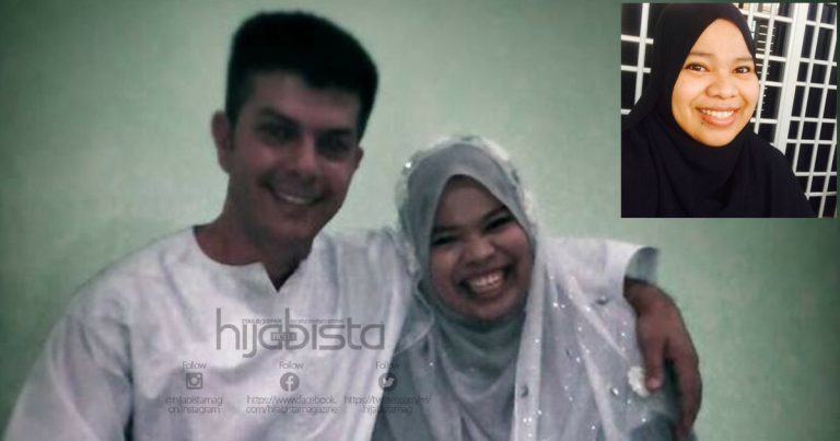 Wanita Ini Syukur Berimamkan Lelaki Arab, Walaupun Dirinya Tidak Cantik, Slim & Pandai Bergaya