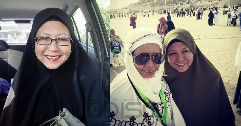 Tiada Lagi Baju SEKSI Sebaliknya Diganti Dengan Jubah & HIJAB Labuh, Kisah HIJRAH Shima Lepas Balik Umrah