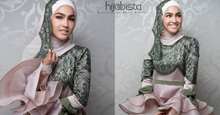 Elfira Loy Cipta KELAINAN Majlis Pertunangan Dengan Memilih Tema BATIK Yang Kini Trending. So SWEET!