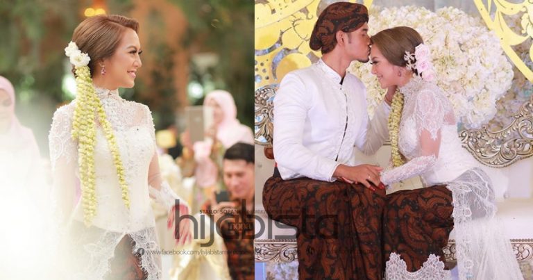 Mawar Rashid Tolak ‘DRESS’ & Pilih Jadi RATU JAWA di Majlis Pernikahannya. ‘So Sweet’!