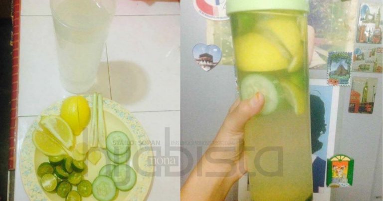 Ditonton Lebih 3 Juta, Video Cara Membuat Air Detok Rahsia Nak Dapatkan Badan Ramping Macam Kerengga