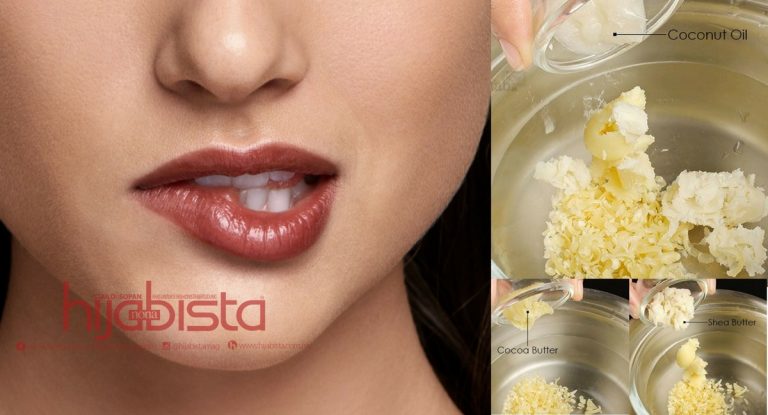 9 Perisa Lip Balm Buat Sendiri, Confirm Bibir Kekal Merah Sepanjang Hari