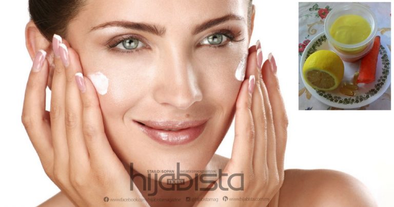 Guna 4 Bahan Ini Untuk Homemade Krim Malam Elak Wajah Kedut & Kekal Awet Muda