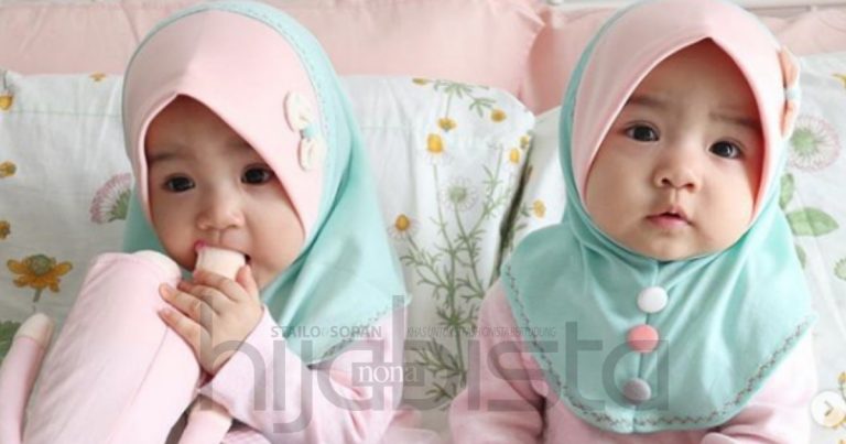 11 Anak Personaliti Popular Yang Sangat Cantik Dalam Gaya Hijab Seperti Ibunya. No 1 Paling Comel!