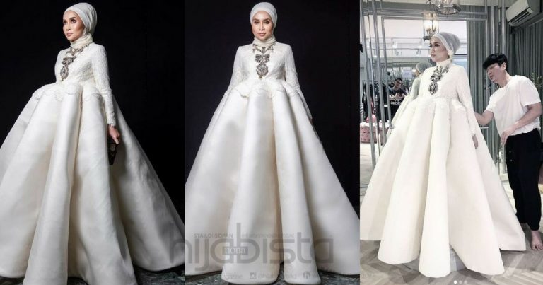 Ambil Masa 96 Jam Untuk Datuk Rizalman Hasilkan ‘Dress’ Buat Wanita Hamil 7 Bulan, Hasilnya Sangat Wow!