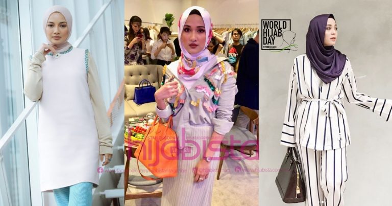 10 Jenama Tudung Yang Wajib Ada Dalam Almari Anda!
