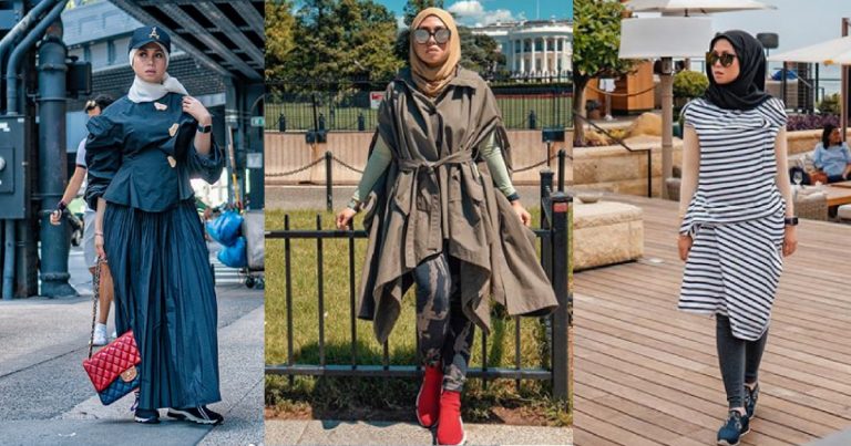 Azrinaz Mazhar Hakim Seronok Bercuti Ke US Bersama Suami & Teman. Dipuji Netizen #OOTD ‘So Stunning’!