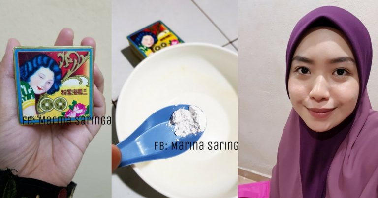 Tak Perlu Produk Mahal, Wanita Ini Kongsi PETUA Guna Bedak NYONYA Untuk Hilangkan Jerawat & Kulit Jadi ‘FLAWLESS’