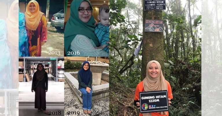 Kisah Dua Beradik Ini Turunkan Berat Badan Cukup Berinspirasi, Salah Satunya Buat Aktiviti Larian & Mendaki