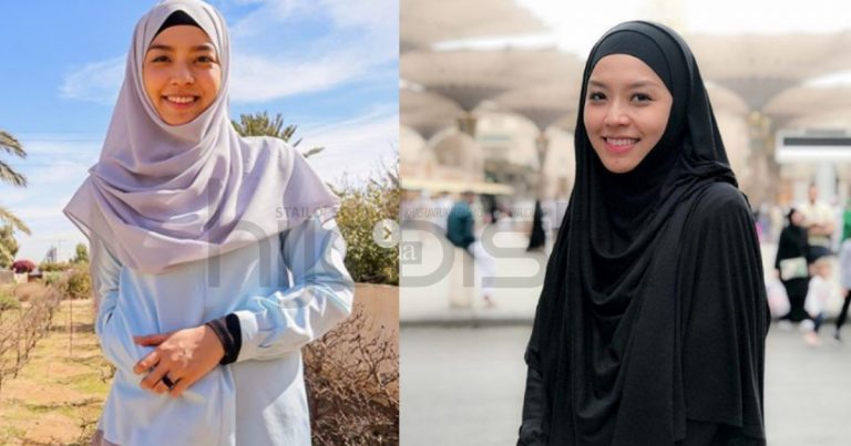 Jari Tertusuk Jarum Hingga Berdarah Gara-Gara Nak Cepat Berhijab, Nonny AF Kongsi Pengalaman Bertudung